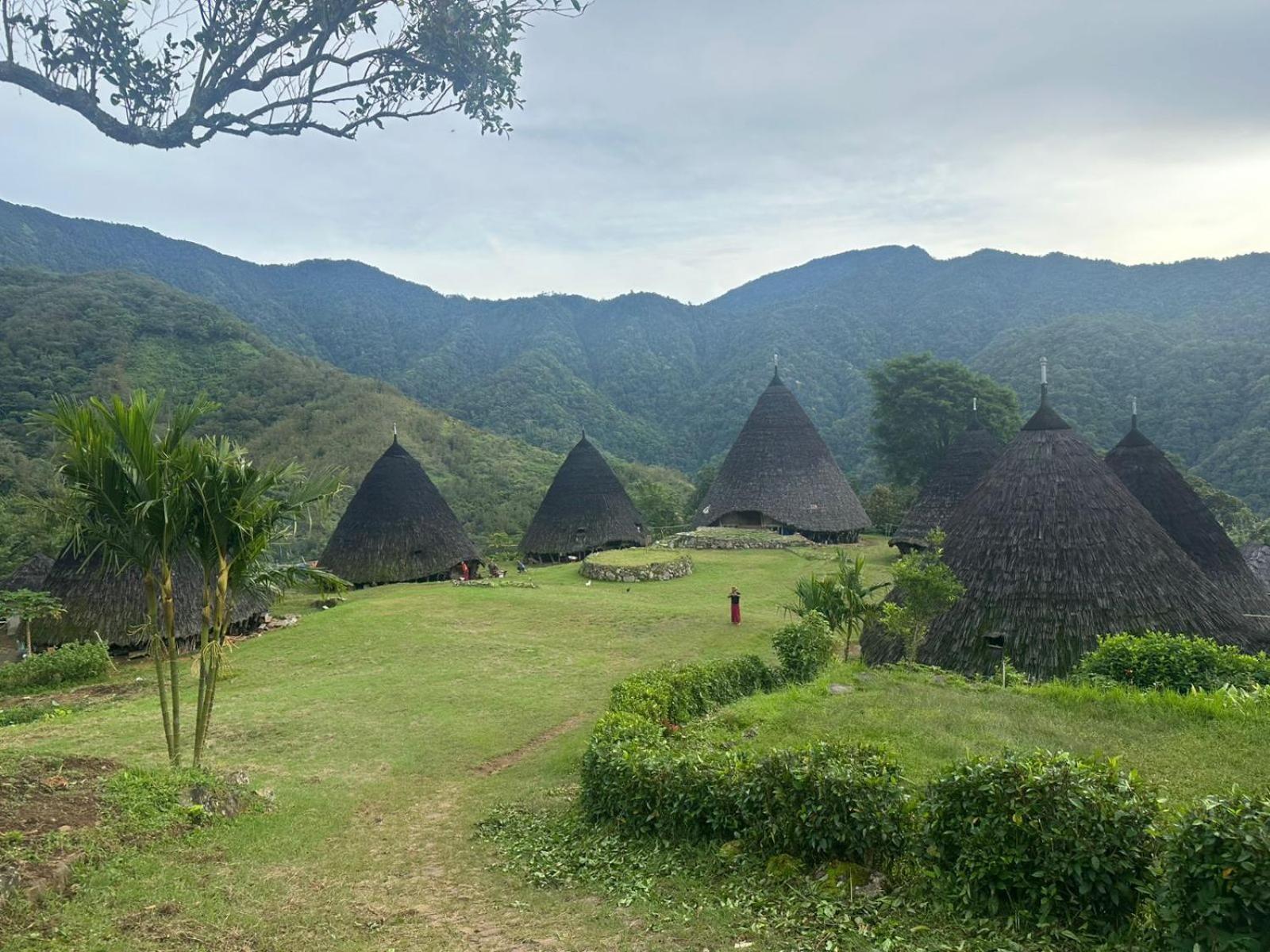 D'Flora Homestay Labuan Bajo Exterior foto